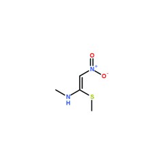 罗恩   N-甲基-1-甲硫基-2-硝基乙烯胺,98%  R000462-25g	CAS号：	61832-41-5