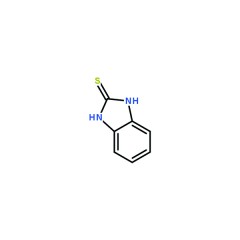 罗恩   2-巯基苯并咪唑,98%  R000492-100g CAS号：	583-39-1