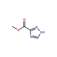 罗恩   1,2,4-三氮唑-3-羧酸甲酯,97%  R000502-100g  CAS号：	4928-88-5