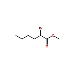 罗恩   2-溴已酸甲酯,98%  R000505-500g	CAS号：	5445-19-2