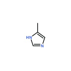 罗恩   4-甲基咪唑,98%  R000528-100g	CAS号：	822-36-6