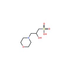 罗恩   3-吗啉-2-羟基丙磺酸,99%   R000548-500g	CAS号：	68399-77-9