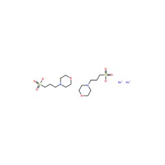 罗恩   3-(N-吗啡啉)乙磺酸半钠盐,99%  R000550-25g 	CAS号：	117961-20-3