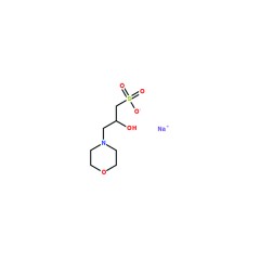 罗恩   3-吗啉-2-羟基丙磺酸钠,99%  R000551-100g	CAS号：	79803-73-9