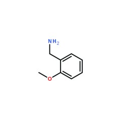罗恩   2-甲氧基苄胺,97%  R000561-25g	CAS号：	6850-57-3