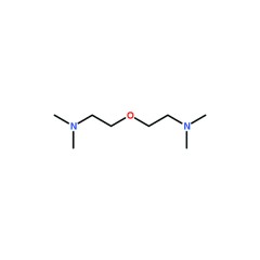 罗恩   双二甲胺基乙基醚,98%  R000654-100g	CAS号：	3033-62-3