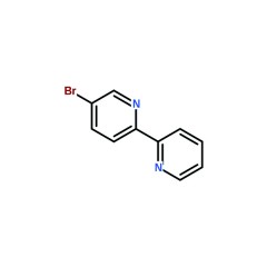罗恩   5-溴-2,2''-联吡啶,97%  R000662-100mg  	CAS号：	15862-19-8