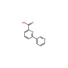 罗恩   [2,3’-联吡啶]-6-羧酸,98%  R000664-1g 	CAS号：	845827-00-1