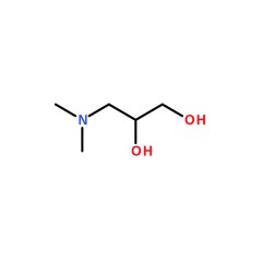 罗恩   3-二甲胺基-1,2-丙二醇,98% R000672-500g 	CAS号：	623-57-4