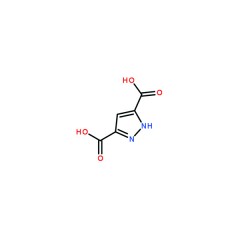 罗恩   3,5-吡唑二羧酸 一水合物,97%   R000762-5g 	CAS号：	3112-31-0