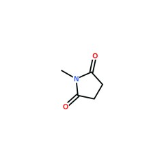 罗恩   N-甲基琥珀酰亚胺,98%  R000780-5g 	CAS号：	1121-07-9