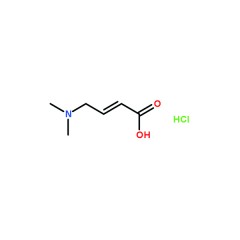 罗恩   反式-4-二甲基胺基巴豆酸盐酸盐,98%  R000791-1g 	CAS号：	848133-35-7