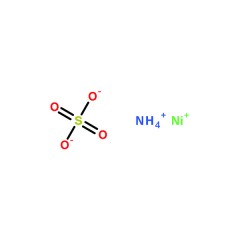 罗恩   硫酸镍铵,六水合物,99.9%(高纯试剂)  R000795-100g 	CAS号：	7785-20-8