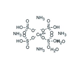 罗恩   硫酸铈(IV)铵 二水合物,95%  R000801-100g 	CAS号：	10378-47-9