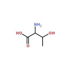 罗恩   L-苏氨酸,99%   R000907-25g  	CAS号：	72-19-5