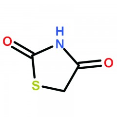 罗恩   2,4-噻唑烷二酮,99%  R000991-100g  CAS号：	2295-31-0