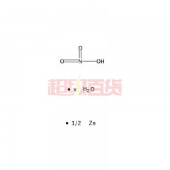 阿拉丁 硝酸锌,六水(易制爆) Zinc nitrate hexahydrate 99.998% metals basis Z118841-25g cas 10196-18-6 易制爆