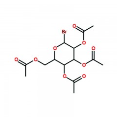 罗恩   乙酰溴-α-D-葡萄糖,98%  R001016-25g CAS号：	572-09-8