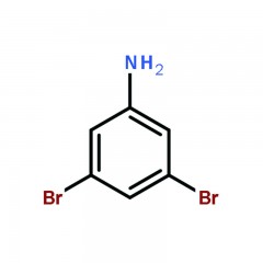 罗恩   3,5-二溴苯胺,97%  R001164-25g   CAS号：	626-40-4