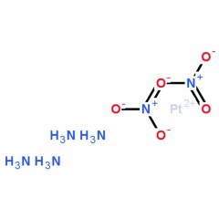 罗恩   四氨合硝酸铂,50.0%（以Pt 计量）  R001268-250mg  	CAS号：	20634-12-2