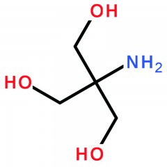 罗恩   三(羟甲基)氨基甲烷,99.9%(标准缓冲物质)  R001052-100g  	CAS号：	77-86-1