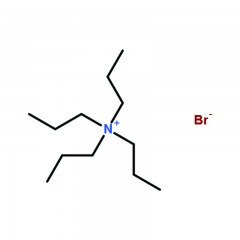 罗恩   四丙基溴化铵,98%  R001093-2.5kg  CAS号：	1941-30-6