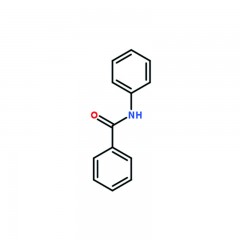 罗恩   苯甲酰苯胺,98%  R001202-100g  	CAS号：	93-98-1