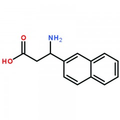 罗恩   3-氨基-3-(2-萘基)丙酸,97%  R001224-1g   CAS号：	129042-57-5