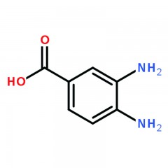 罗恩   3,4-二氨基苯甲酸,97%  R001266-100g  	CAS号：	619-05-6