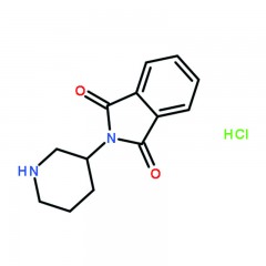 罗恩   2-(3R)-3-哌啶基-1H-异吲哚-1,3(2H)-二酮,98%  R001275-25g 	CAS号：	886588-61-0