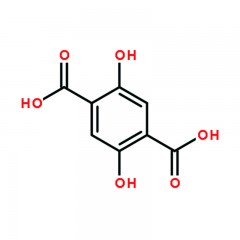 罗恩   2,5-二羟基对苯二甲酸,98% R001289-5g 	CAS号：	610-92-4