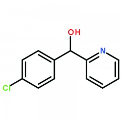 罗恩   ALPHA-(4-氯苯基)吡啶-2-甲醇,97%  R001306-5g 	CAS号：	27652-89-7