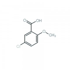 罗恩   5-氯-2-甲氧基苯甲酸,98%  R001353-25g  	CAS号：	3438-16-2