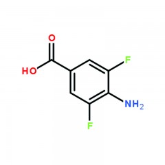 罗恩   3,5-二氟-4-氨基苯甲酸,97%  R001366-5g  	CAS号：	500577-99-1