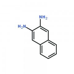 罗恩   2,3-二氨基萘,荧光级,>97%(HPLC)  R001378-100mg CAS号：	771-97-1
