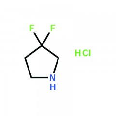 罗恩   3,3-二氟吡咯烷盐酸,98%  R001385-1g 	CAS号：	163457-23-6