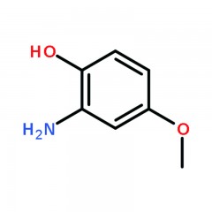 罗恩   2-氨基-4-甲氧基苯酚,97%  R001398-1g  CAS号：	20734-76-3