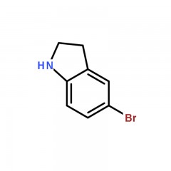 罗恩   5-溴吲哚啉,95%  R001414-5g  	CAS号：	22190-33-6