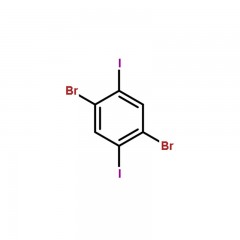 罗恩   1,4-二溴-2,5-二碘苯,97%  R001423-5g  	CAS号：	63262-06-6