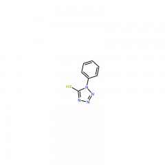 罗恩   5-疏基-1-苯基-四氮唑,98%  R001446-500g  	CAS号：	86-93-1