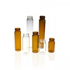西杰沃斯   实验室玻璃透明螺口瓶样品瓶西林试剂瓶10ml透明棕色样品瓶303517-0010