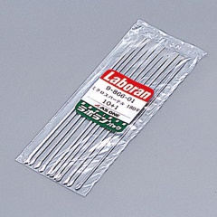 AS ONE 9-891-01 不锈钢微量药勺(优惠装) 平 180mm(11支/袋)