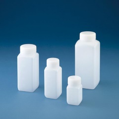 AS ONE 15-5004-55 J瓶(方形广口白色) 未灭菌 1L    1个