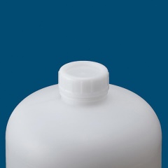 AS ONE 10-2812-55 PE制标准规格瓶(圆形) 广口 白色 10L