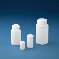 AS ONE 10-2812-55 PE制标准规格瓶(圆形) 广口 白色 10L