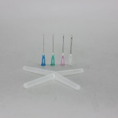 芯硅谷 D6166 一次性分注器针头（非医用）,已灭菌 针管直径0.6mm,蓝色