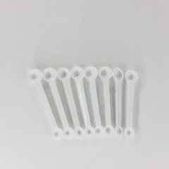 芯硅谷 D6496 塑料定量勺 双头 粉勺 控量勺 量勺 容量:1g,3g 1包(50个)