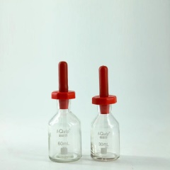 芯硅谷 D5198 英式白滴瓶 玻璃滴瓶 胶头滴瓶