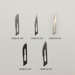 芯硅谷 C3028 碳钢刀片 手术刀片 23号,碳素钢,