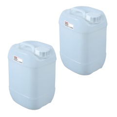 西斯贝尔/SYSBEL WAW005 废液收集桶防泄漏耐腐蚀耐酸碱密封性强 5L 白色 1个 企业定制